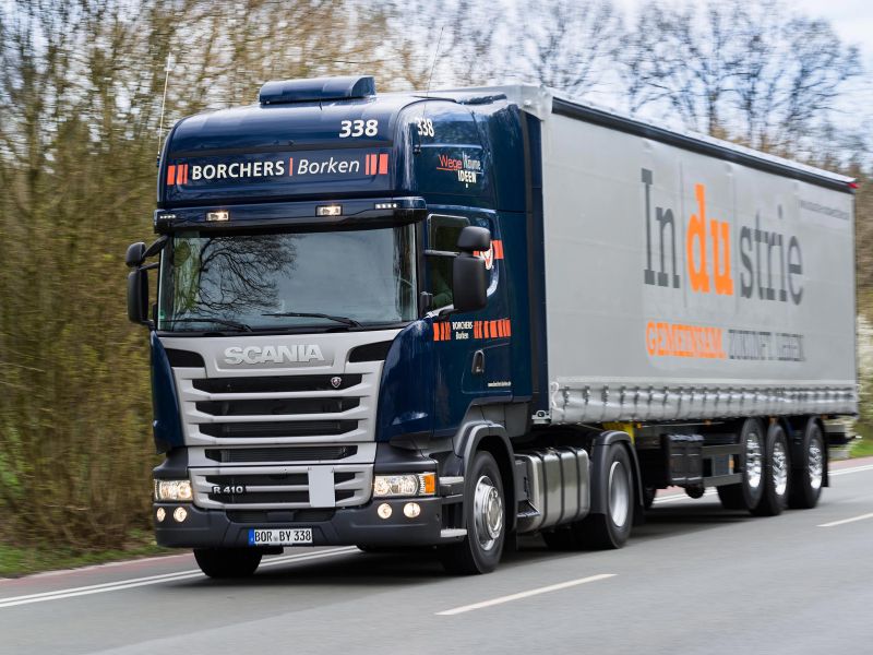 BOBo Transportlogistik LKW